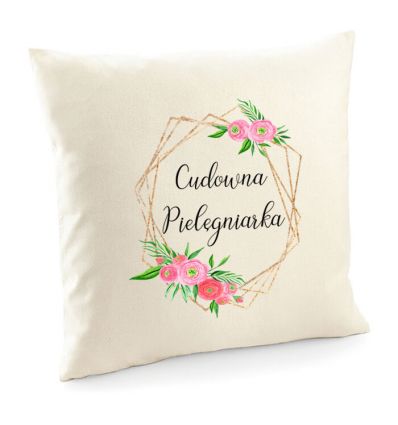 Poszewka Cudowna Pielęgniarka poduszka