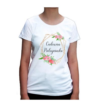 Koszulka Cudowna Pielęgniarka
