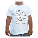 Koszulka Pasjonat gołębi z imieniem