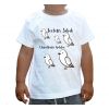 Koszulka z imieniem Uwielbiam gołębie