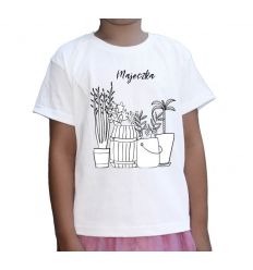 Koszulka Rośliny z imieniem