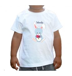 Koszulka Króliczek z imieniem