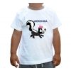 Koszulka z imieniem Uroczy Skunks