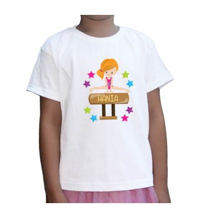 Koszulka z imieniem Skok przez kozła