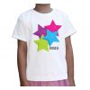 Koszulka Kolorowe gwiazdy z imieniem