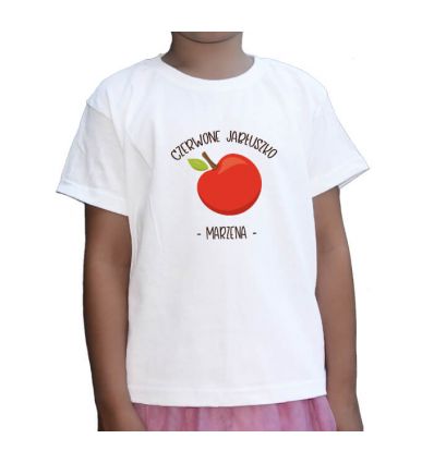 Koszulka Czerwone jabłuszko