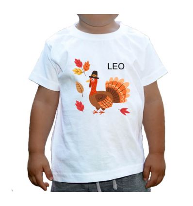 Indyk koszulka z imieniem