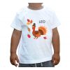 Indyk koszulka z imieniem