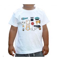 Koszulka dziecięca policyjne gadżety
