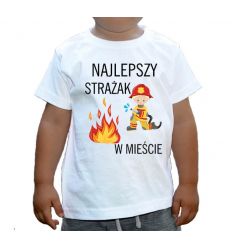 Najlepszy Strażak w mieście Koszulka