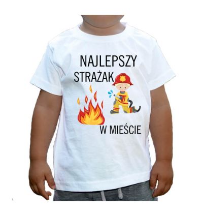Najlepszy Strażak w mieście Koszulka