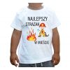 Najlepszy Strażak w mieście Koszulka