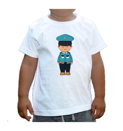 Koszulka dziecięca Policjant