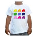 Koszulka Kolorowe hipopotamy