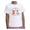 Koszulka dziecięca imienna Koci weterynarz