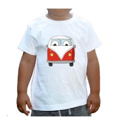 Koszulka dziecięca Czerwony Busik