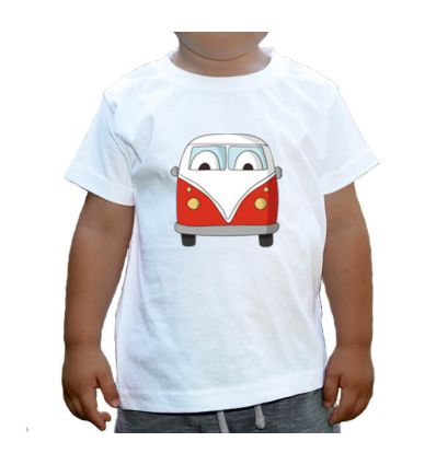 Koszulka Czerwony Bus ogórek 