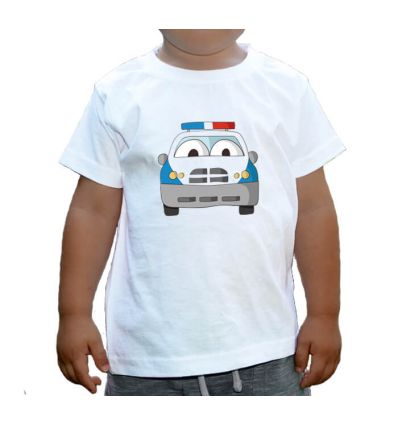 Koszulka dziecięca Radiowóz policyjny