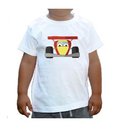 Koszulka dziecięca Wyścigówka