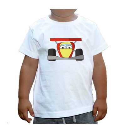 Koszulka dziecięca Wyścigówka