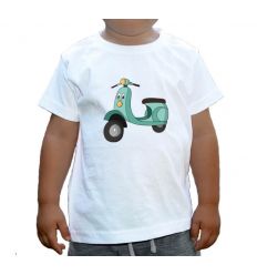 Koszulka dziecięca Skuter