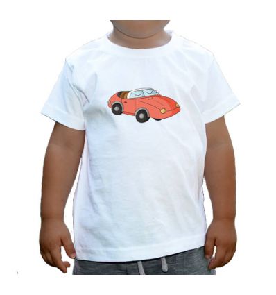 Koszulka dziecięca Kabriolet