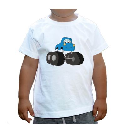 Koszulka dziecięca Monster Truck