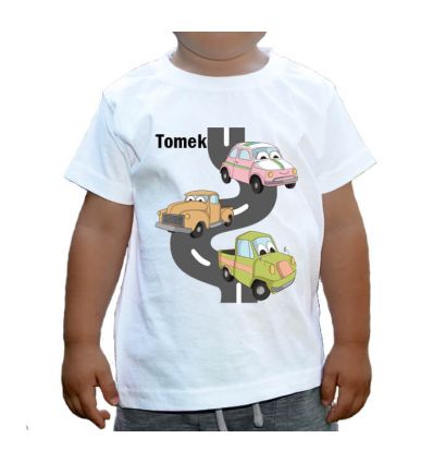 Koszulka dziecięca Samochód z paką