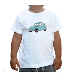 Koszulka dziecięca Niebieski garbus