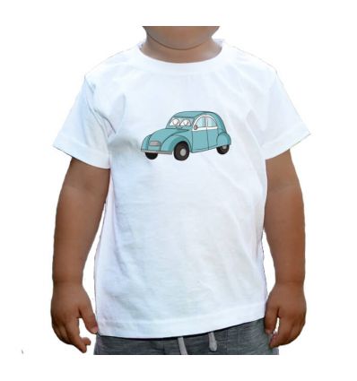 Koszulka dziecięca Niebieski garbus