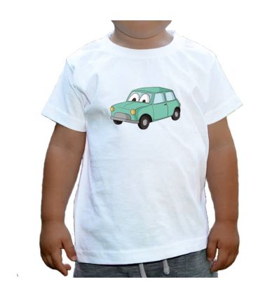 Koszulka dziecięca Zielony Samochodzik