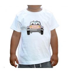 Koszulka dziecięca Samochód terenowy