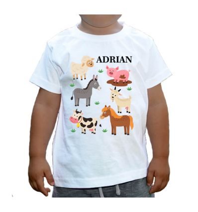 Koszulka Zwierzęta domowe z imieniem
