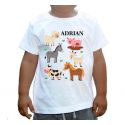 Koszulka Zwierzęta domowe z imieniem