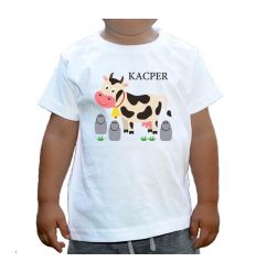 Koszulka Krowa z imieniem