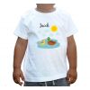 Koszulka Kaczki w stawie z imieniem