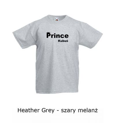Fruit Koszulka Kids W008C Prince