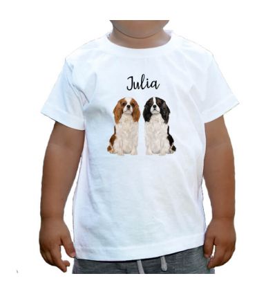 Koszulka Cocker Spaniel z imieniem