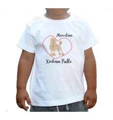 Koszulka Pudel z imieniem
