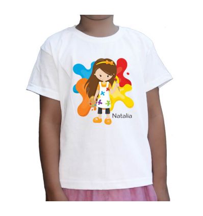 Koszulka dziecięca z imieniem Natalka mlarka