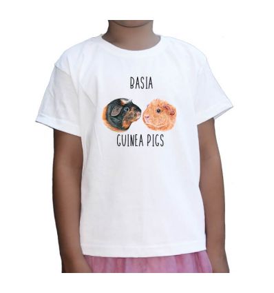 Koszulka z imieniem świnki morskie