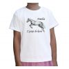 Koszulka z imieniem koń