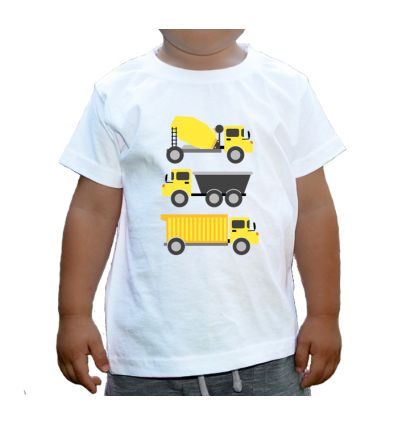 Koszulka z ciężarówkami z imieniem