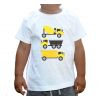 Koszulka z ciężarówkami z imieniem