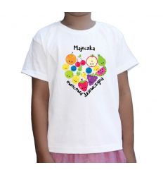 Koszulka Owocowe dziewczyny z imieniem