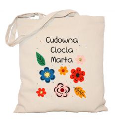 Torba nauczycielki Cudowna Ciocia Martyna