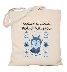 Torba Cudowna Ciocia Małych Wilczków