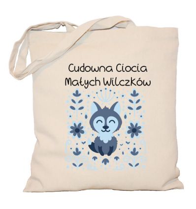 Torba Cudowna Ciocia Małych Wilczków