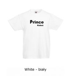 Koszulka dziecięca W008C Prince