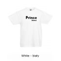 Koszulka dziecięca W008C Prince